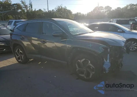 2022 Hyundai Tucson Sel from USA, damaged, VIN 5NMJFCAE6NH015611